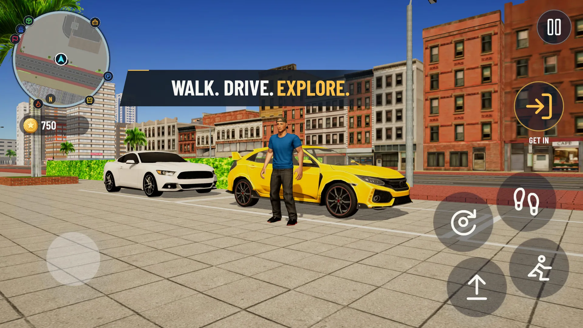 Car Driving Racing Simulator gameplay 1