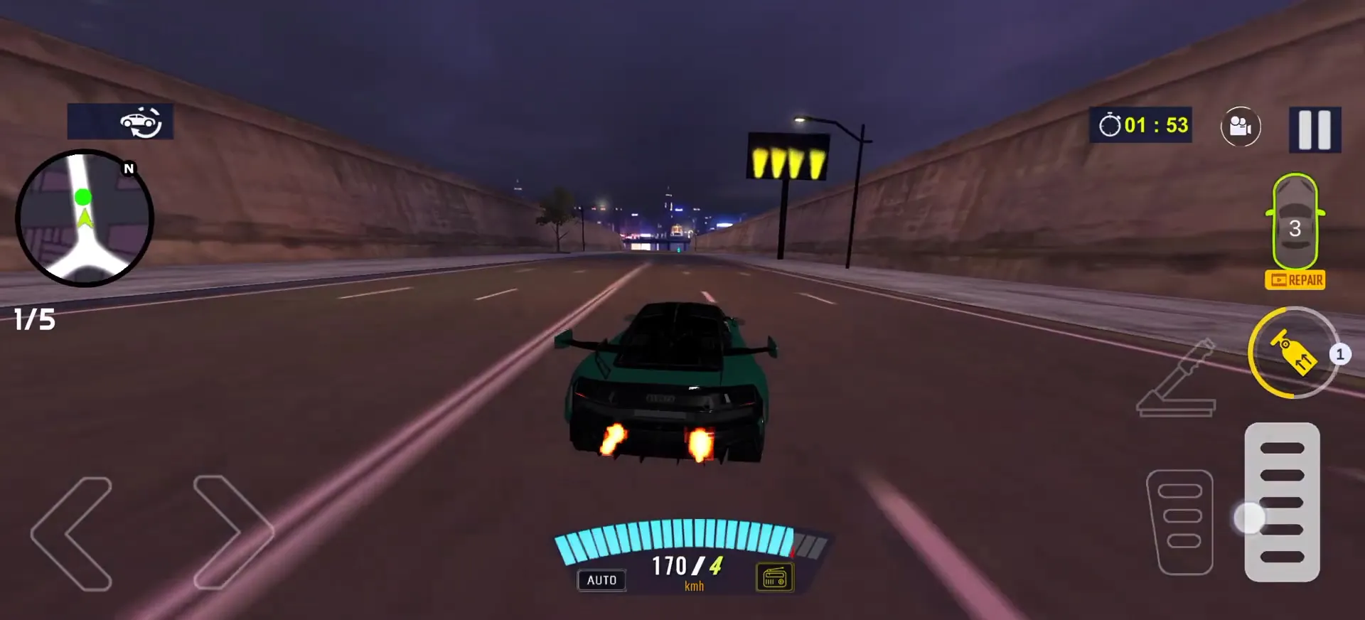 Nitro boost