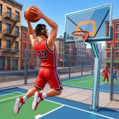 Tap Basketball Dunk Flip Hoop icon